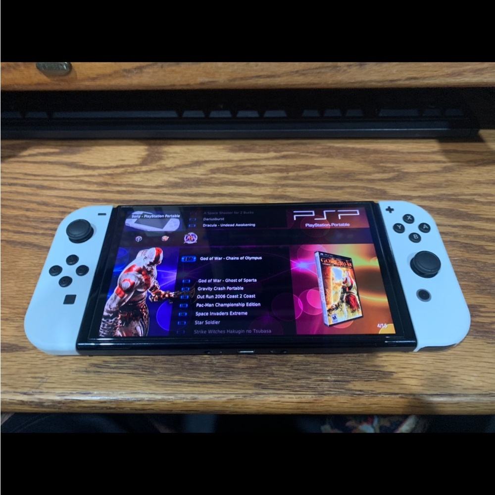 Switch 1tb set up